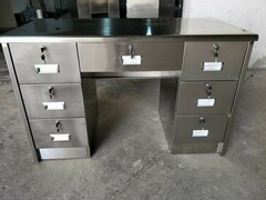 不锈钢办公桌1400