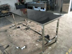 电子厂不锈钢工作台