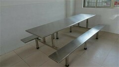 学校不锈钢餐桌