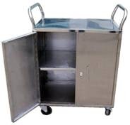 不锈钢推车订做厂家