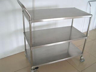 车间不锈钢推车