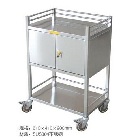医院不锈钢推车