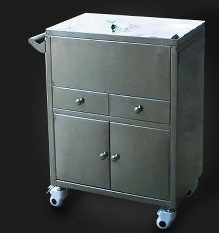 医疗不锈钢推车