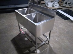 制药厂不锈钢洗手池