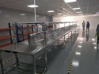 电子厂不锈钢工作台