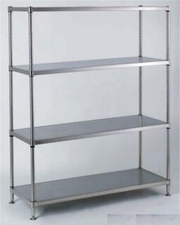四层不锈钢货架（拆装式）
