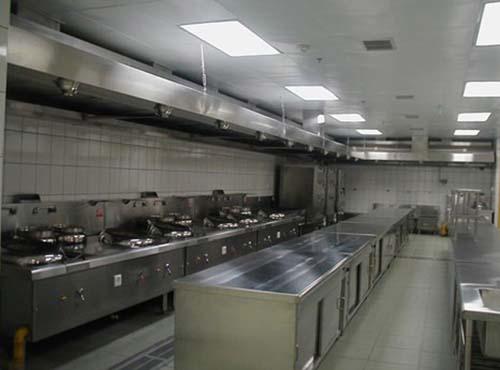 某台湾大型电子厂餐厅厨房设备安装