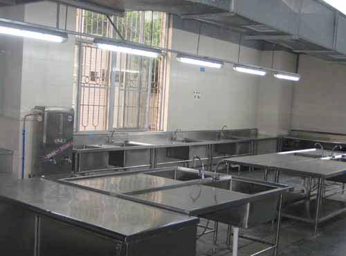 学校厨房餐厅工程